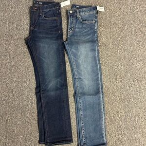 Old Navy Kids Jeans - Dark Blue & Light Blue Denim